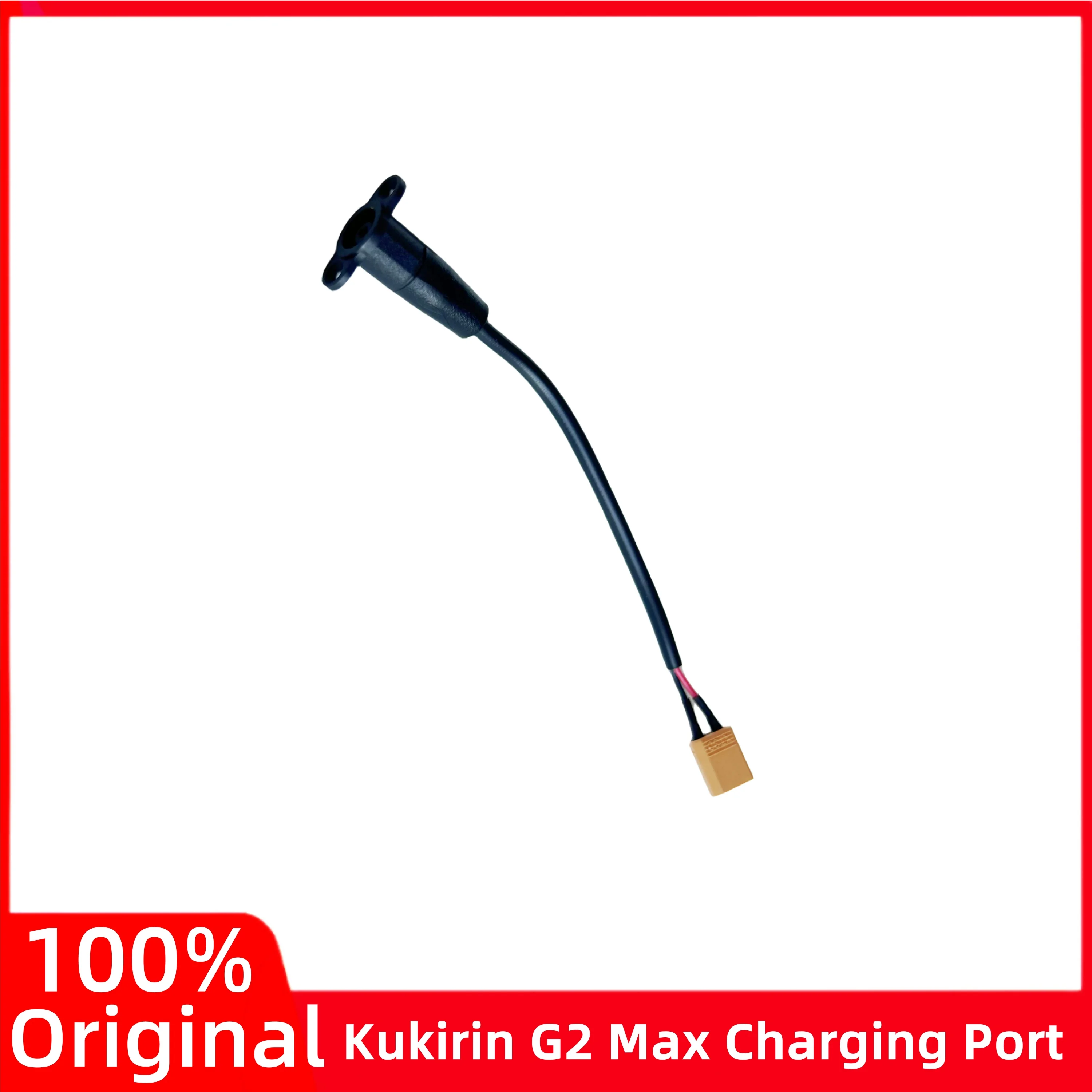 Original Charging Port for Kugoo Kukirin G2 Max  Electric Scooter Kugookirin Charging interface component Socket Plug Connecting