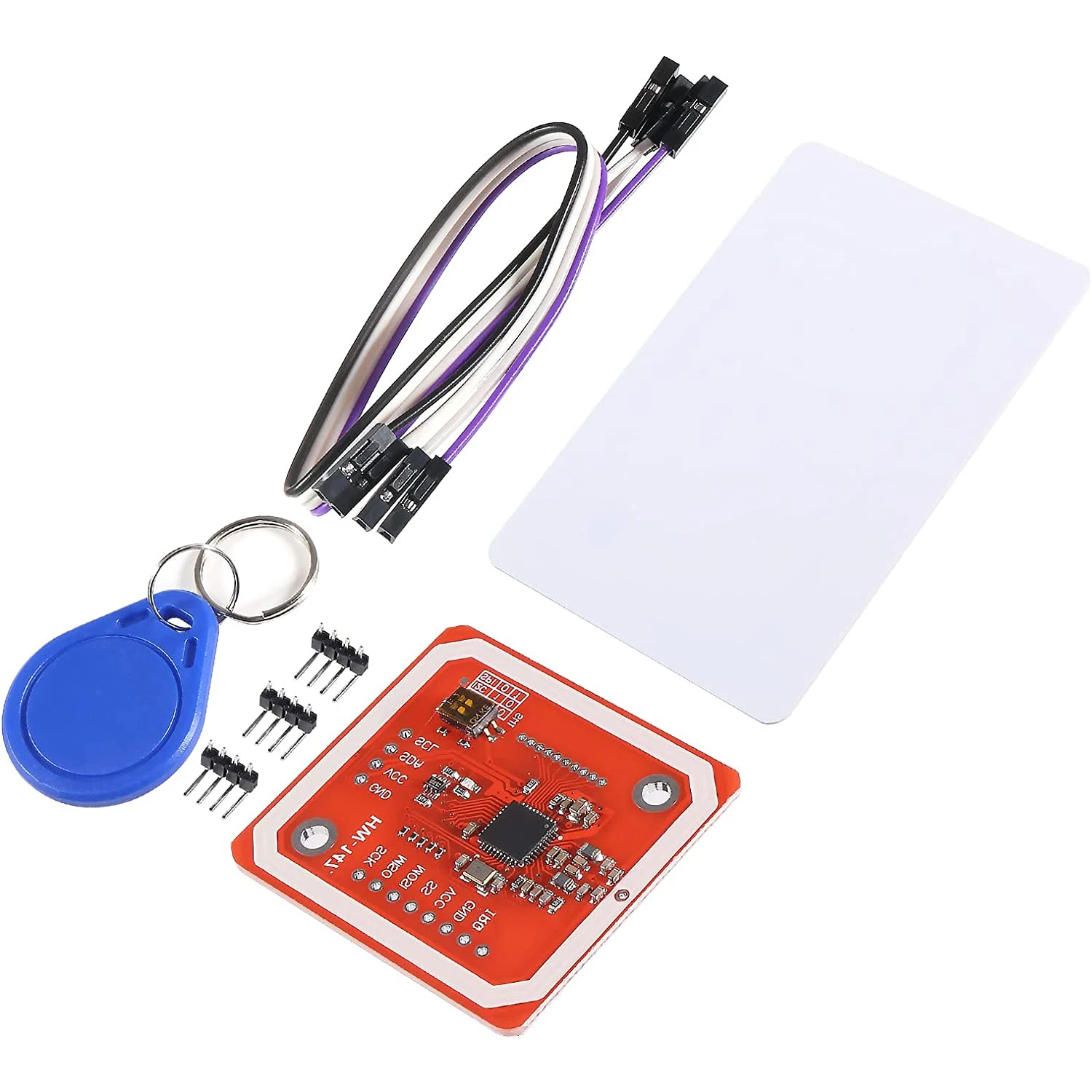 PN532 NFC NXP تتفاعل وحدة V3 عدة بالقرب من مجال الاتصالات قارئ وحدة عدة I2C SPI HSU مع S50 بطاقة بيضاء بطاقة مفتاح لراسبر #3