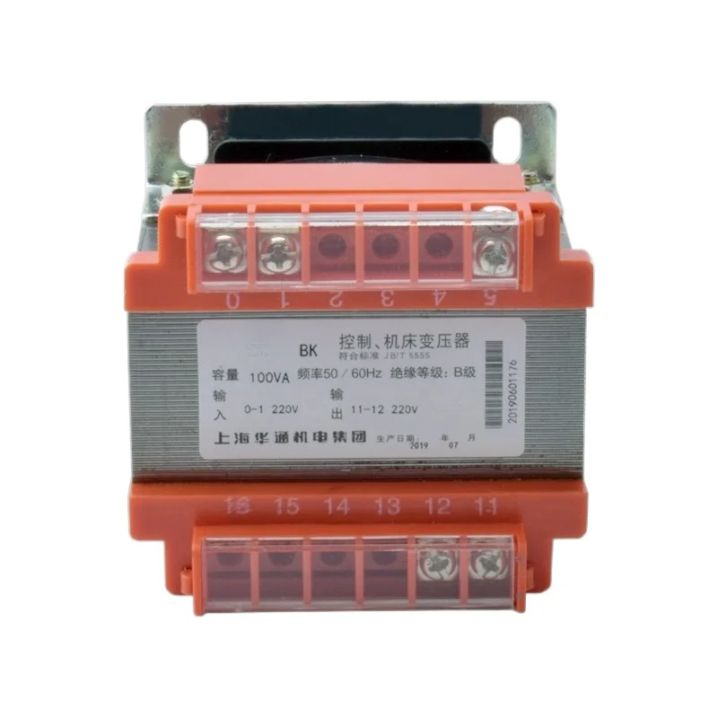 

Изолирующий трансформатор от 220 В до 220 В, 100 ВА BK, предохранительный трансформатор, источник питания, контроль помех