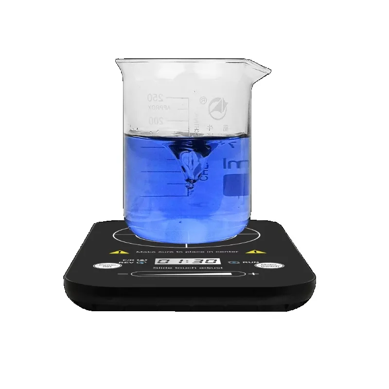 CHINCAN FMS-15 Single Point Ultra-thin Magnetic Stirrer Mini Portable Magnetic Stirrer 1L 20-1500rpm