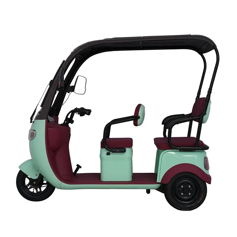 

Passenger and cargo electric tricycle 500W disled scooter adult