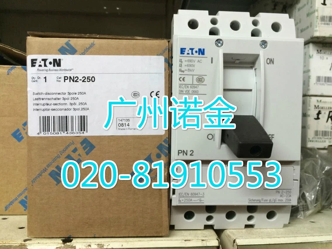 EATON  PN2-250 250A 100%  new and original