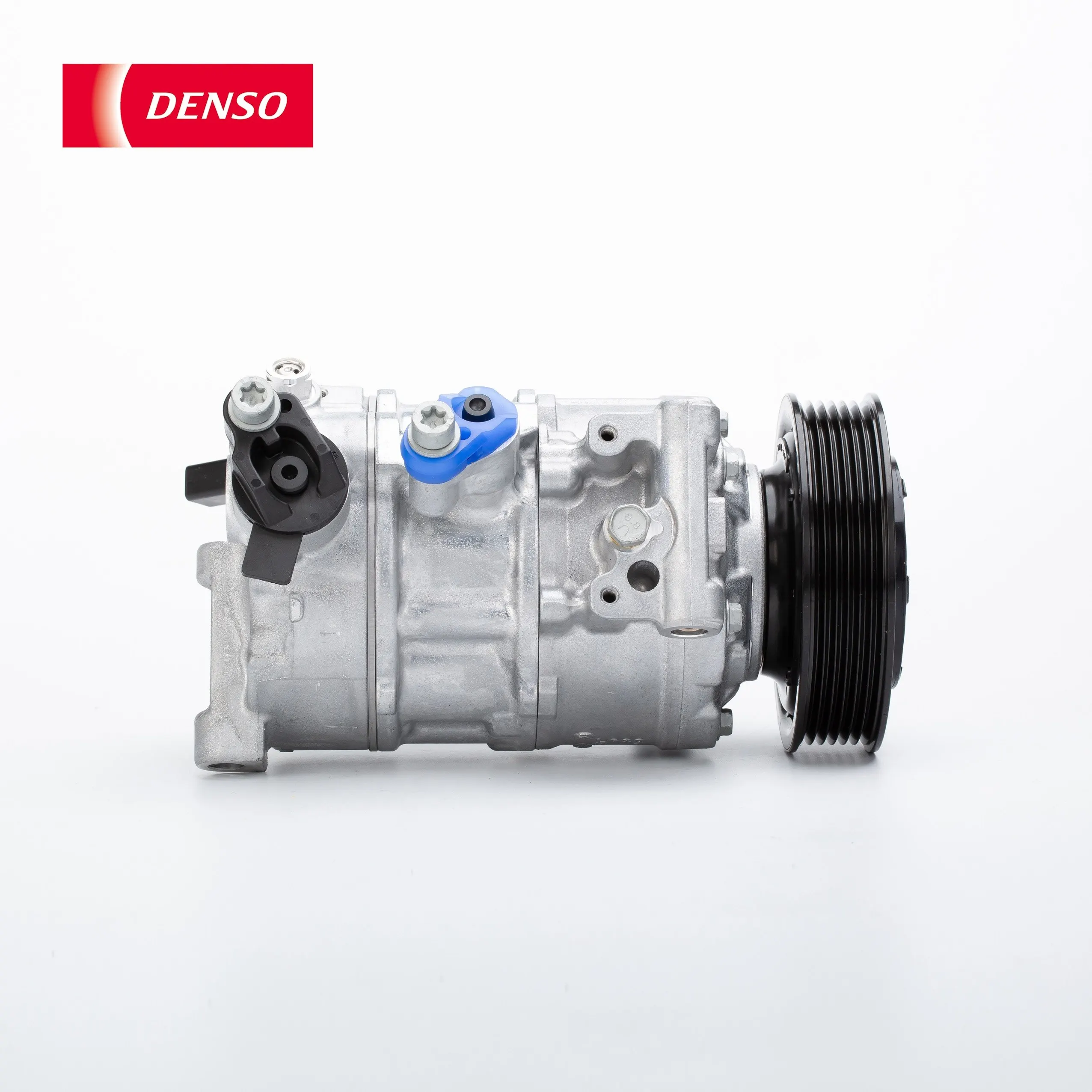 Precision Manufacturing DENSO 12v Car Ac air Conditioning Compressor 437100-8010 for Audi A4L/A4 Allroad A5/Q5 for Porsche Macan