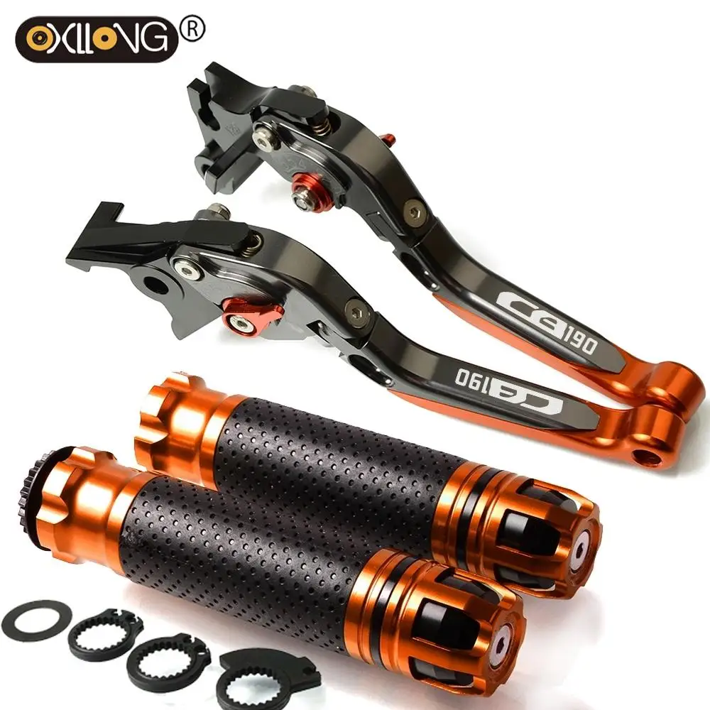 Motorcycle Accessories Brake Clutch Levers Handlebar grip Handle Hand Grips For Honda CB190R CB 190R CB190 R 2015-2018 2016 2017