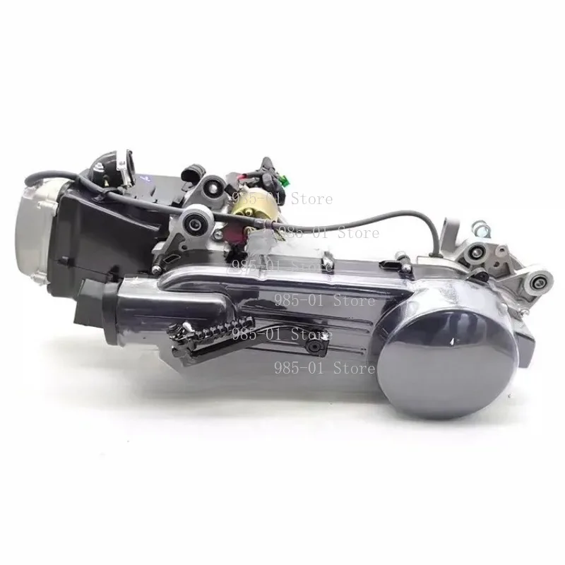 Conjunto de motor GY6 para motocicleta de pedales, cilindrada de 50cc 80cc 125cc 150cc