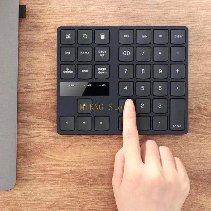 Mini ordenador portátil con teclado numérico 35 para llave, 2,4G, carga USB, portátil, Keyboa, mejor venta