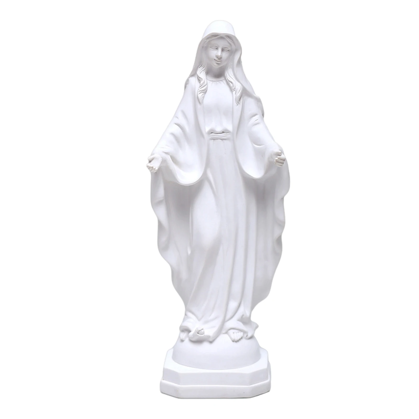 

Virgin Mother Mary Statue Catholic Blessed Virgin Mary Statue Resin Resin Garden Outdoor Patio Decoration Home Mothers Day Gift