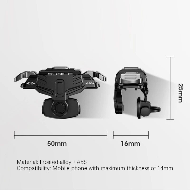 A45U 2Pcs Mobile Ga…