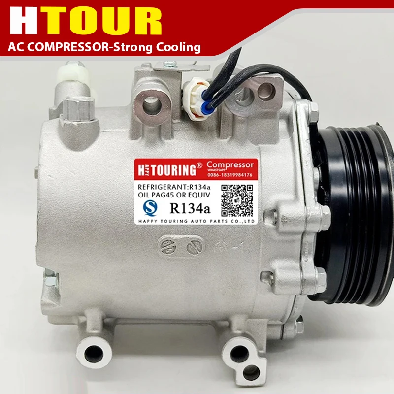 

for Suzuki Swift III SX4 ac compressor MSC60CAS 95200-62JA0 AKC011H087 AKC011H088 AKC200A083A AKC201A083A
