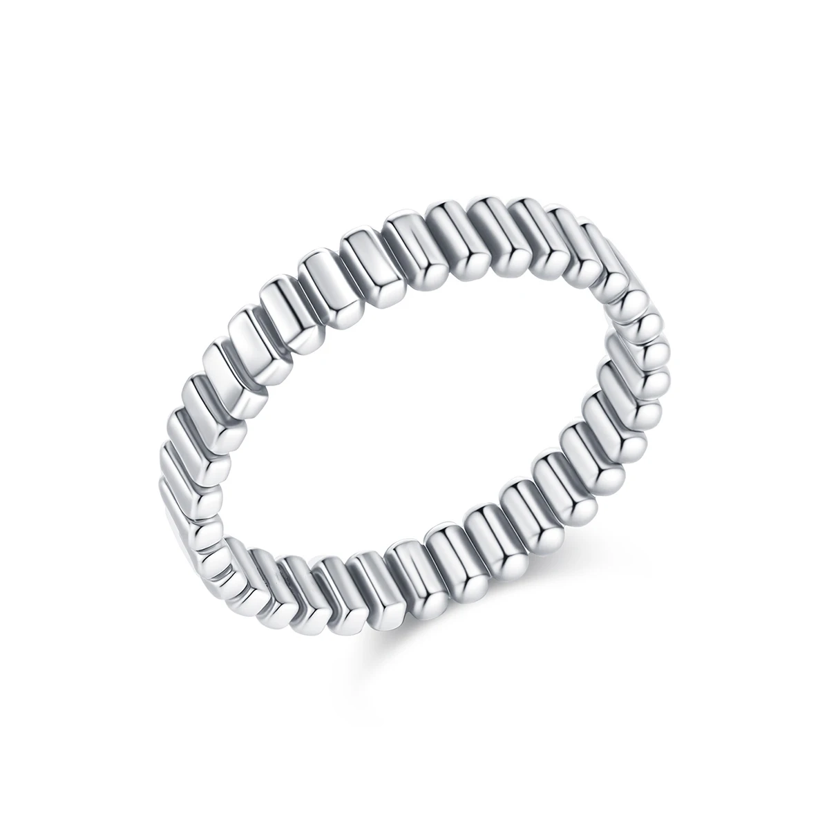 

1 piece 925 elegant lady's ring, designed with synthetic zirconia stones. The design is simple and elegant. This ring is suitabl