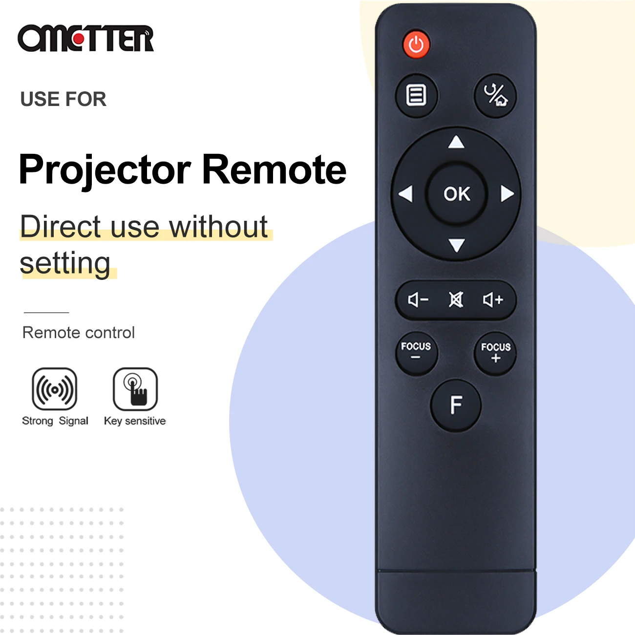 مناسبة ل CooLux العارض التحكم عن بعد X6/X6C النخبة/X5 سلسلة/S3