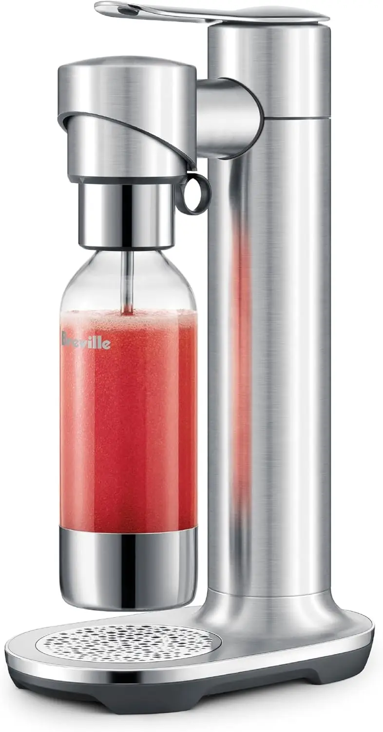 the InFizz™ Fusion Sparkling Beverage Carbonator, BCA800BSS, Brushed Stainless Steel