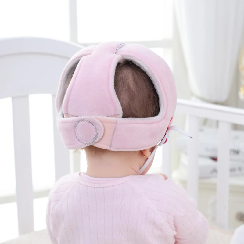 Baby anti fall head protection hat, baby walking anti-collision hat anti fall hat, child safety helmet head protection hat