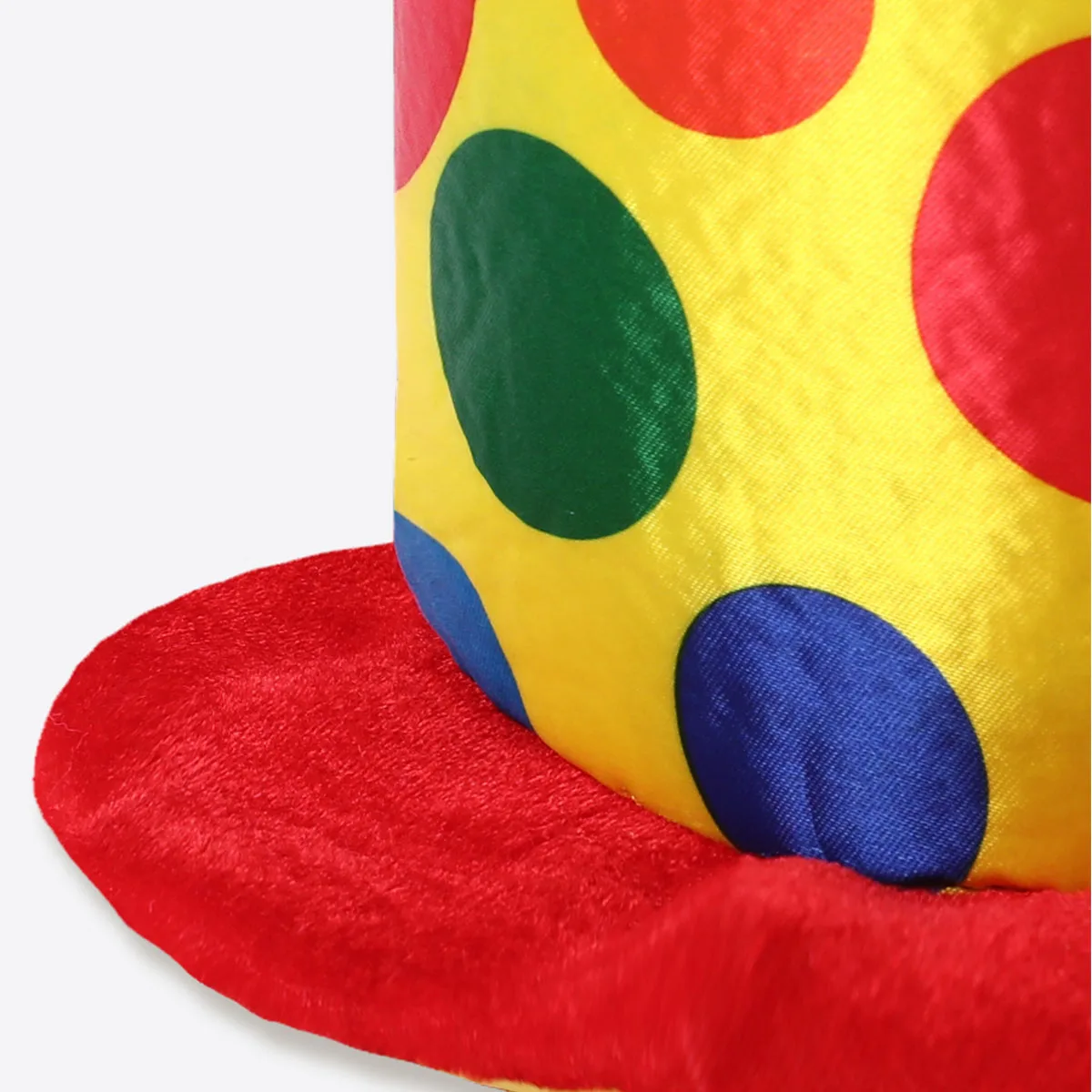 Toddler Boys\' Clown Hat for Kids Infant Novel Festival Multicolor Cap Baby Holiday Gift Carnival Easter Accessory 1-5 Years old