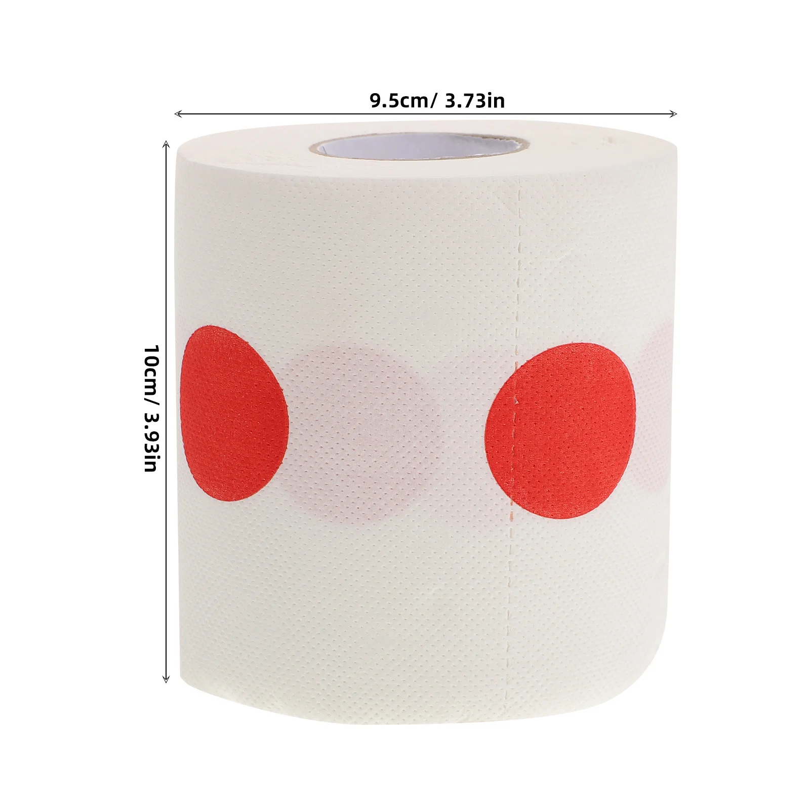 Japanese Flag Toilet Paper Roll Fun Decorative Tissue for Holiday Bathroom Soft Comfortable Sale Stickers