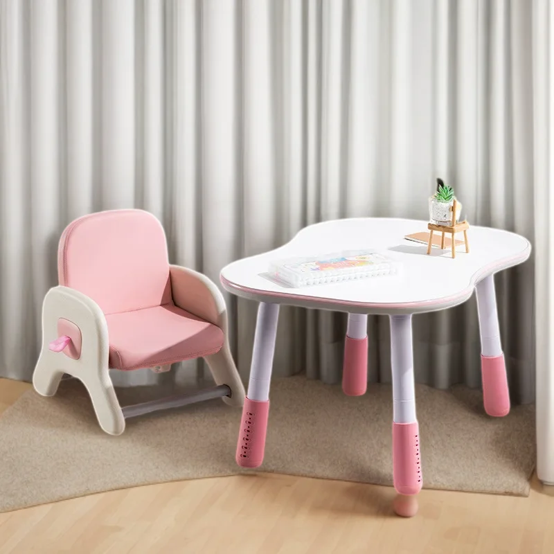 

Children Table Chairs Kids Desk Chair Girl Room Desks Tables Elementary Child Supplies Children's Tavolo Bambini Furniture