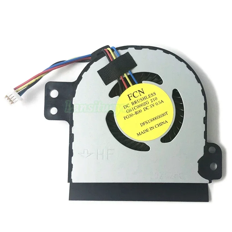 New Laptop CPU Cooling fan for Toshiba Satellite C50 R50-B R50-B-10G Cooler G61C0002G G61C0002G110 G61C0002G210 FG30-R00 4Pins