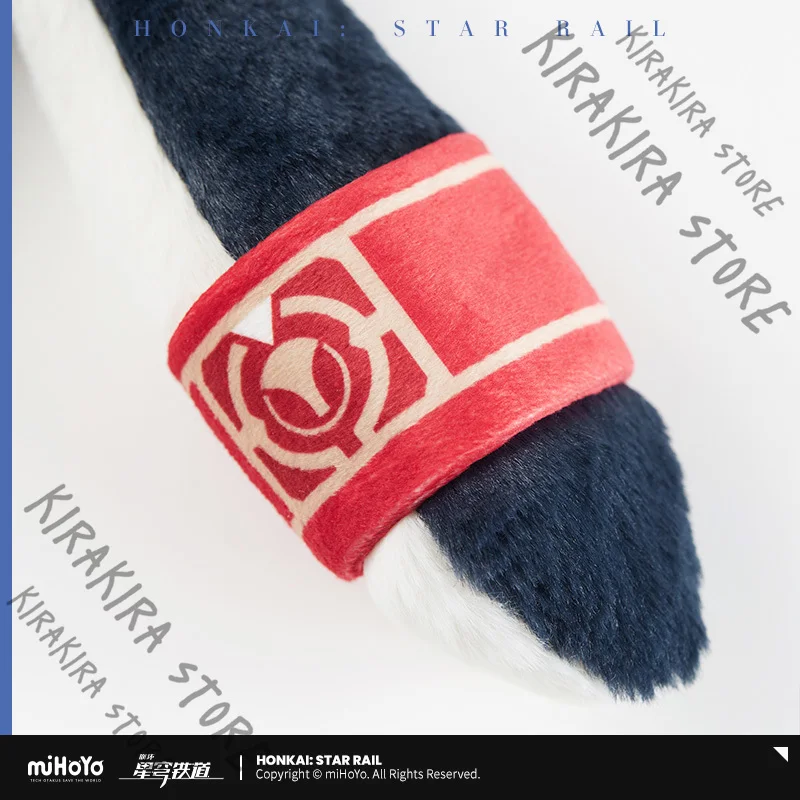 Honkai: Star Rail Pom-Pom Cotton Hair Clasp Cosplay Hairs Claw Anime Accessories Props Cartoon Headwear Ornaments Mascot