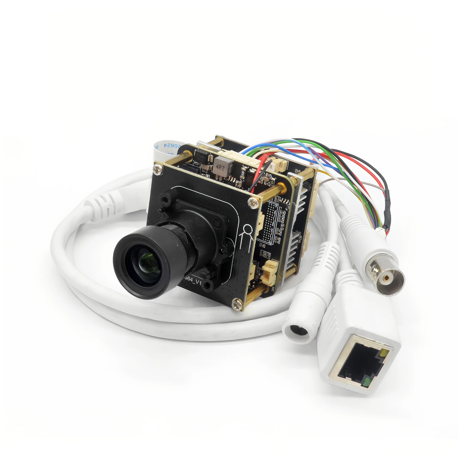 

1080P 60FPS CVBS analogue ocean marine camera module, IMX664 0.0001LUX starivs 2 low light cmos sensor with AI denoise chips