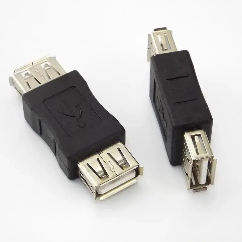 

USB 2.0 Тип A Женский-Женский Переходник USB-разъем «папа-папа» Удлинительный кабель Мини-переменник Конвертер для ПК Ноутбук