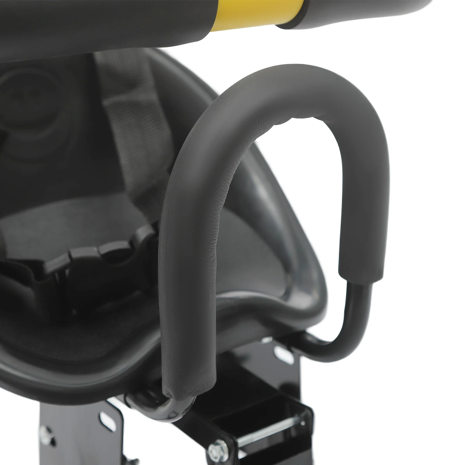 إعداد كرسي مقعد سلامة الطفل للدراجة، تصميم سريع التحرير من الحديد قابل للتعديل، بطانة مريحة للأطفال من عمر 1 إلى 5 سنوات