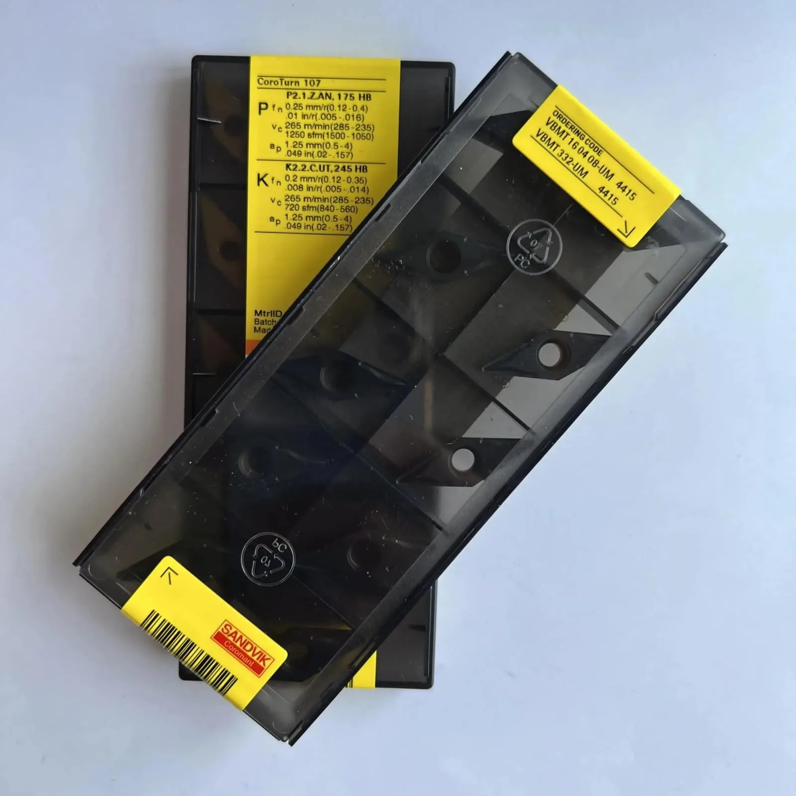 

Оригинальный SANDVIK/VBMT160408-UM 4415/лезвие с ЧПУ из твердого сплава, 10 шт.