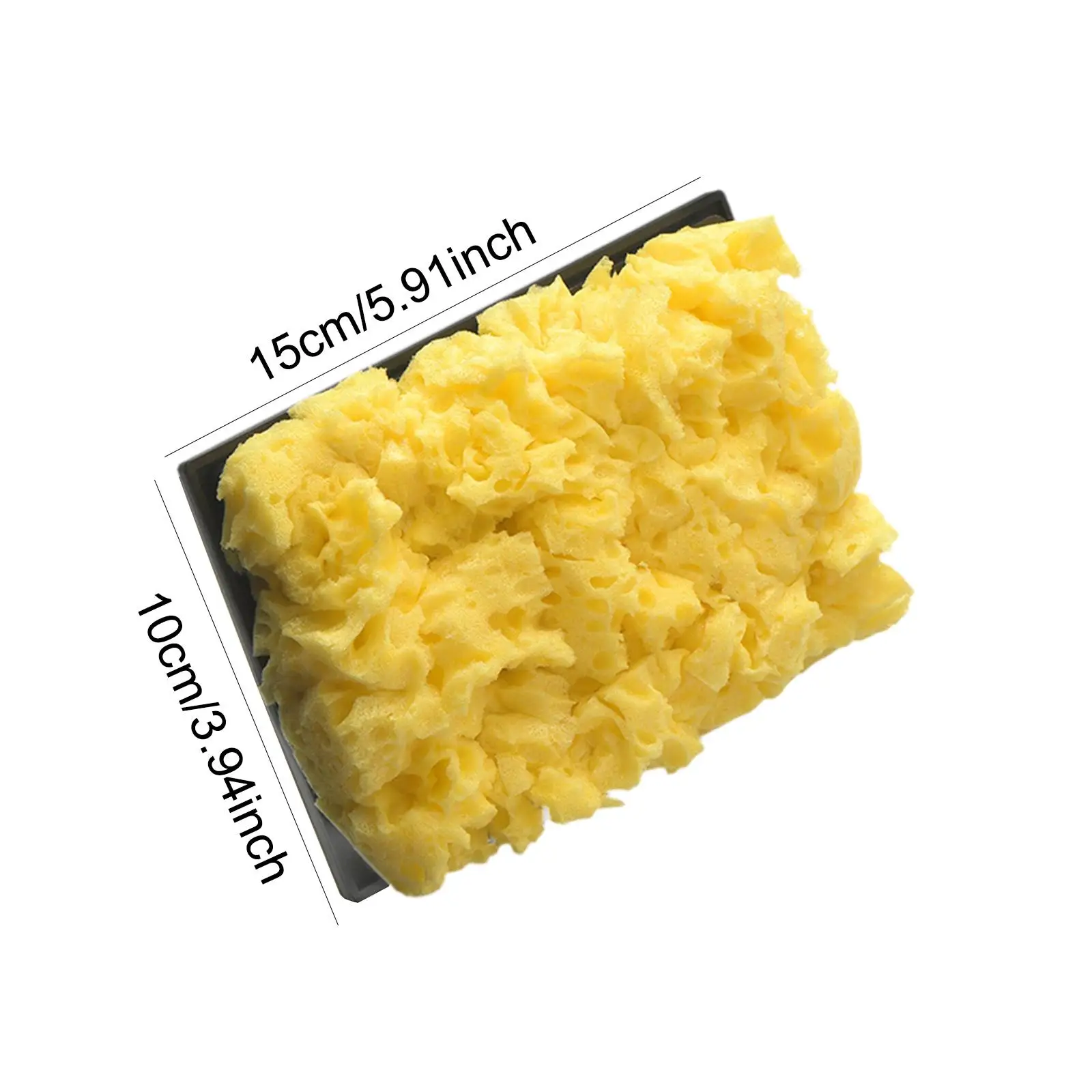 Kunstmatige sponstextuurborstel Praktisch Artistiek Professioneel Multifunctioneel Gemakkelijk te gebruiken Gereedschapsborstel met verftextuurpatroon