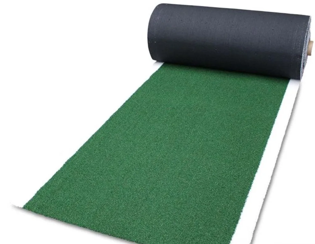 

1.2 X 20m Astro Gym Sled CURLY Turf Track Moss Green Pitch Greenpromote sales