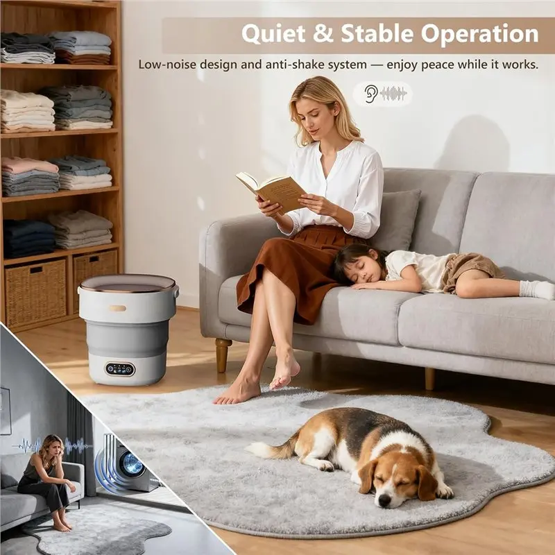 ckfam-mini-machine-a-laver-portable-pliable-13l-avec-essoreuse-integree-ideale-pour-les-vetements-de-bebe-la-lingerie-parfaite-pour-les-voyages-aux-Etats-unis