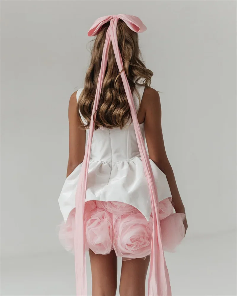 robe-a-fleurs-rose-et-blanche-pour-filles-avec-nœud-en-dentelle-fleurs-3d-bretelles-spaghetti-ligne-a-mini-robes-pour-enfants-robe-d'anniversaire-de-premiere-communion