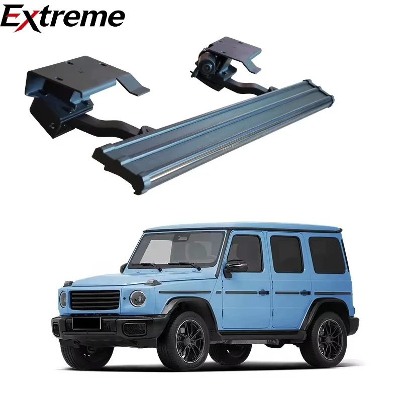 WEIJIA Factory Car Electric Running Boards Automatic Side Step Foot Pedal for BMW G CLASS Rotary Style
