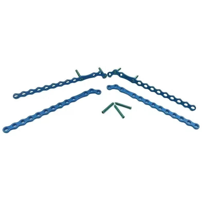 

Orthopaedic Screws Plates L Type Veterinary Surgical Titanium Reconstruction Locking ALPS Plate 1.6/2.4/3.2mm