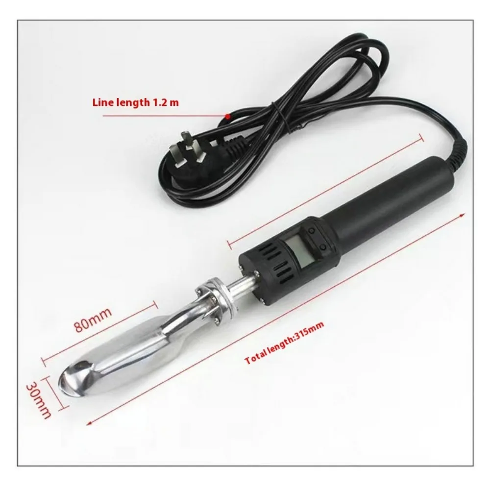 شاشة ديجيتال ترموستاتي جلدية إزالة التجاعيد الحديد أريكة الملابس تنعيم الأحذية السلع الجلدية إصلاح التحكم في درجة الحرارة