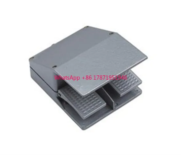 

240v foot switch YDT1-15 10A current aluminium electric foot pedal switch quality guaranteed