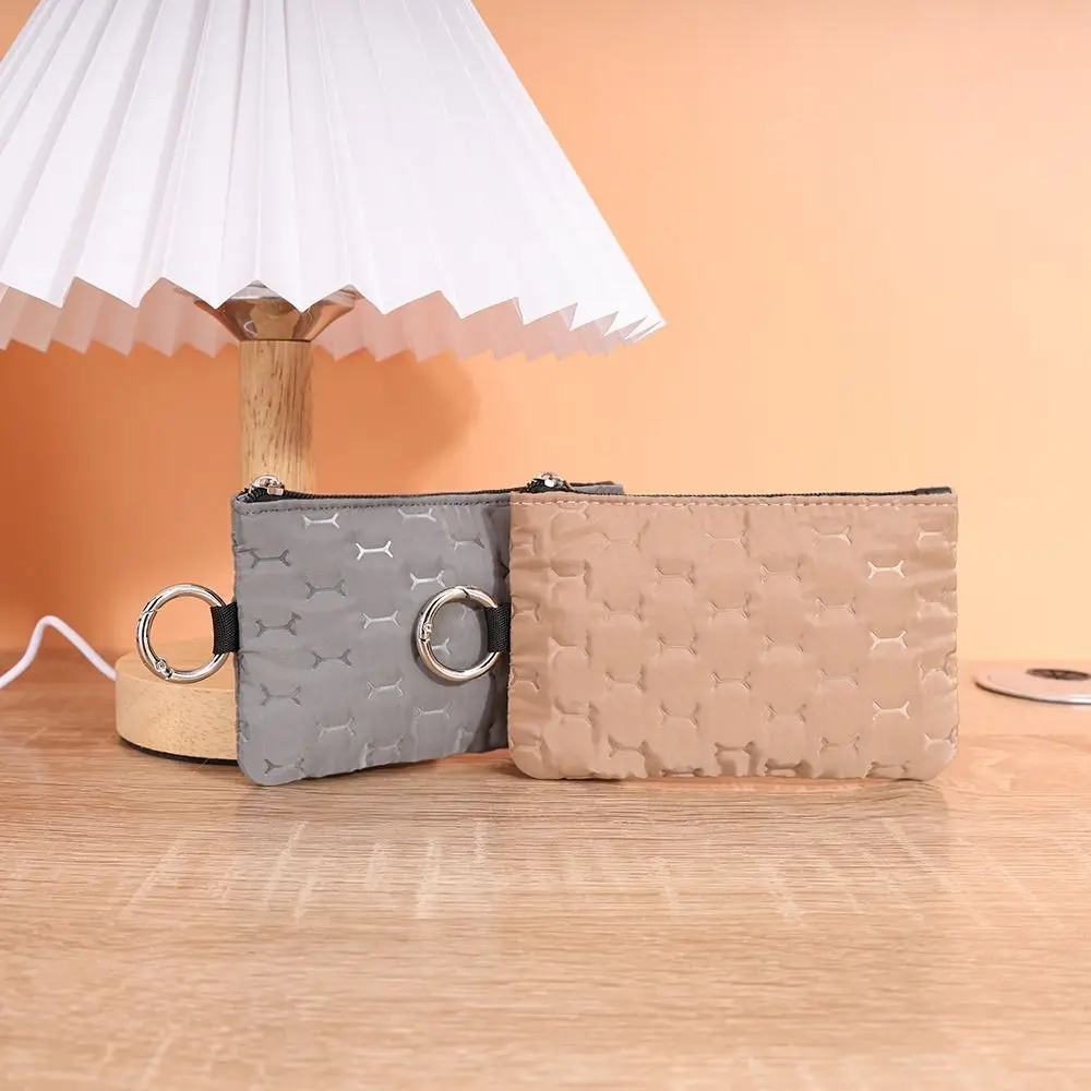 New Waterproof Cloth Wallet Mini Zipper Coin Purse Change Pouch Women Girls