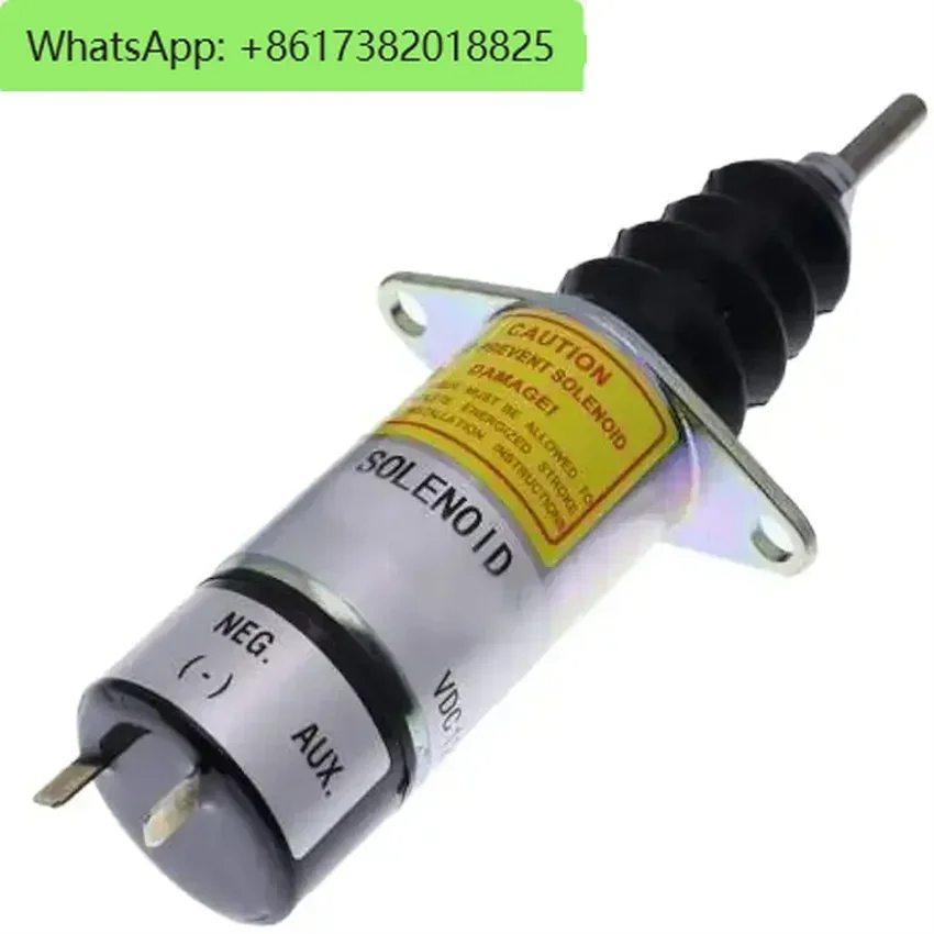 

12V Fuel Shut Off Solenoid 1502-12A2U2B2S1 for Miller 12VDC 20A 1502