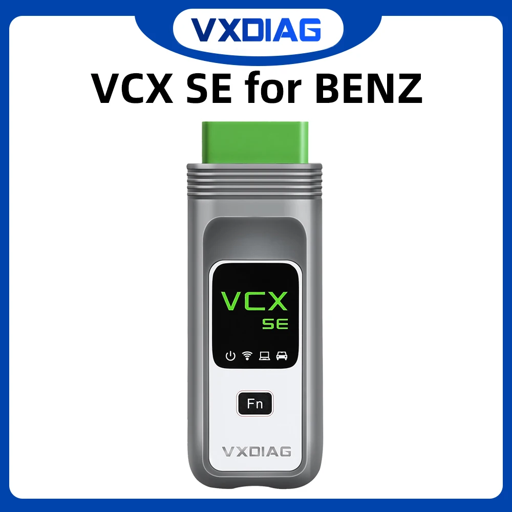 

Новый VXDIAG VCX SE для BENZ с поддержкой DoIP, оффлайн-кодирования и удаленной диагностики через OBD2