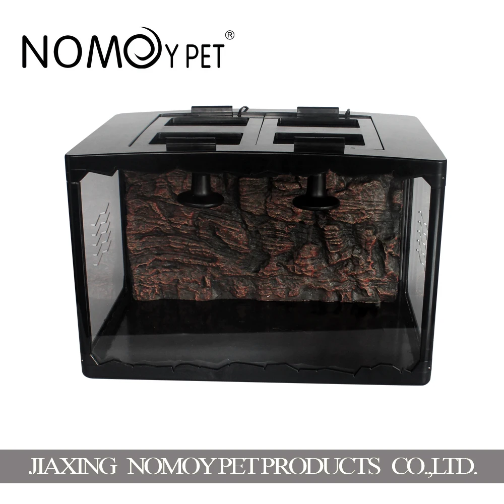 NOMOY PET Wholesale Hotsale High-end Detachable Reptile Enclosure Cage Breeding Box Terrarium For Lizard Snake Chameleon NX-16