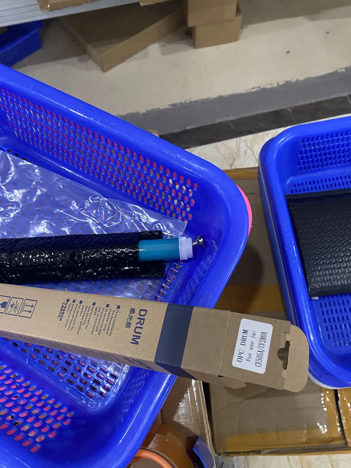 

5PCs For HP P2035 P2055 Drum CE505A OPC DRUM 505A 05A For HPCE505A 2035 2055 toner cartridge parts