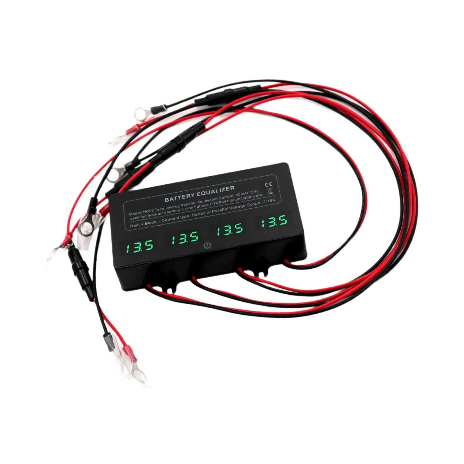 

HC02 Battery Equalizer Protection Connected Parallel Series Voltage Balancer