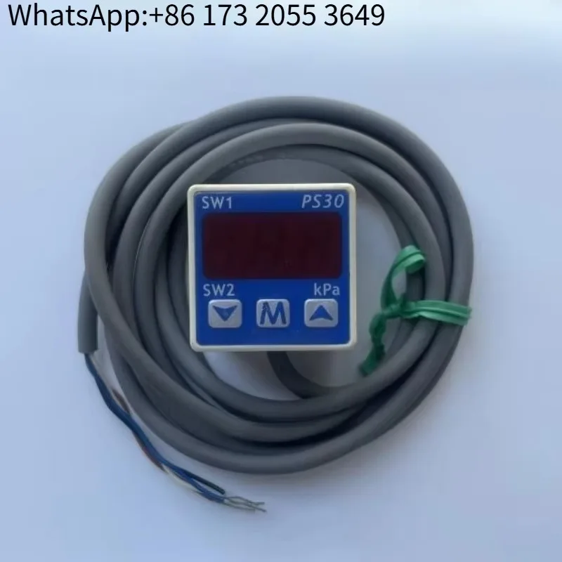 Digital Vacuum Pressure Gauge PS30 V51‑100‑3183 Negative Pressure Sensor for Manipulator Equipment