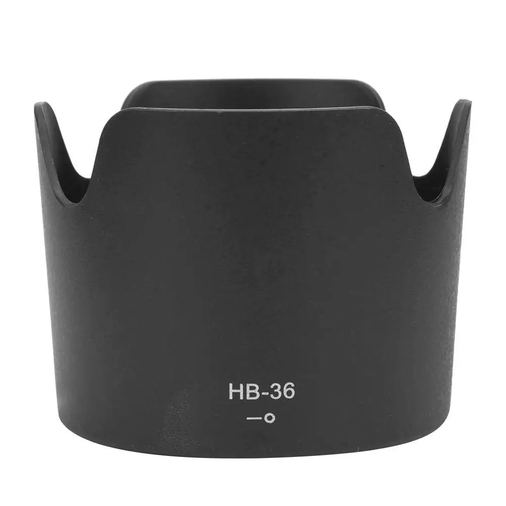 HB-36 Plastic Lens Hood Replacement Suitable for Nikon AF S VR Zoom-Nikkor 70-300mm F 4.5-5.6G IF ED