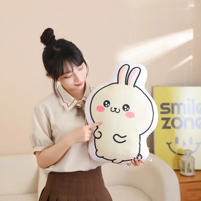 Adorable 38CM Kawaii Pillow Plush Toy HighQuality Material Perfect Gift for Birthday Christmas