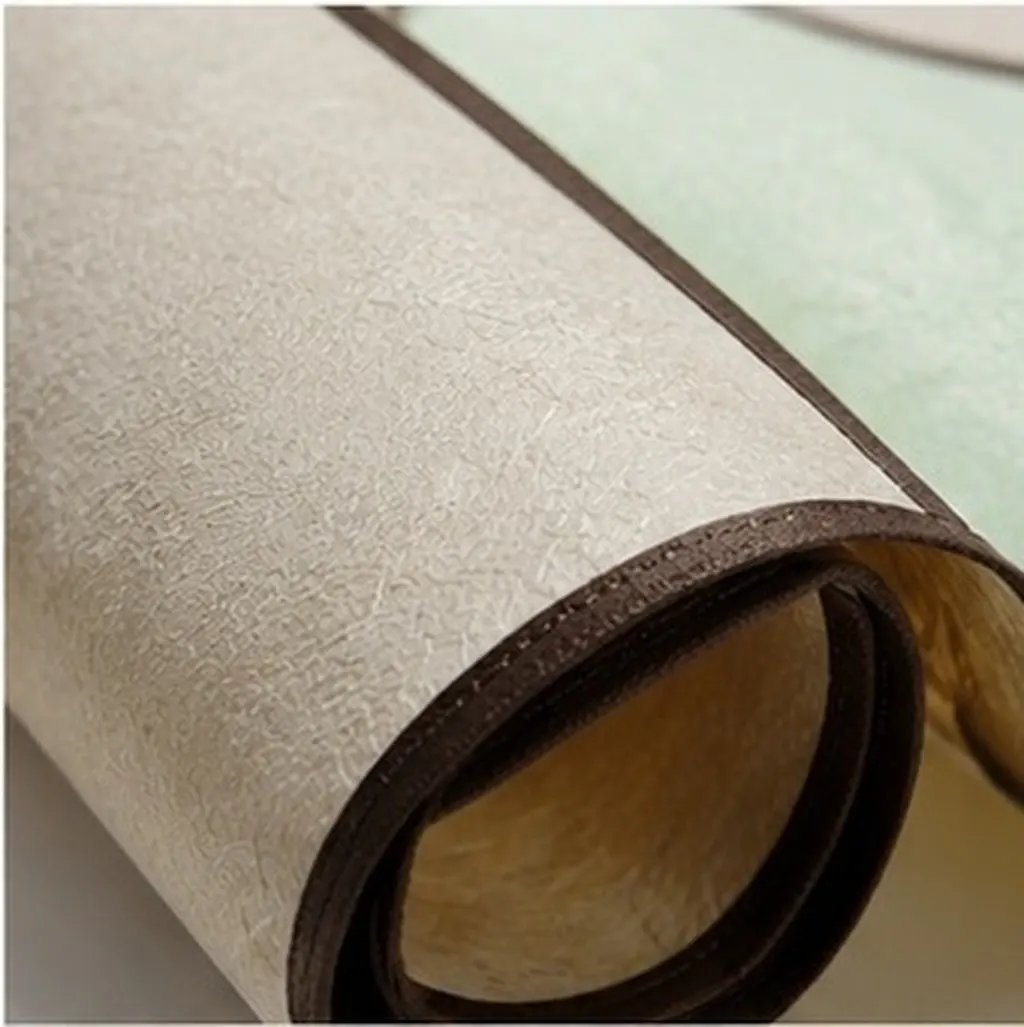 Vintage Blank Hanging Scroll Xuan Paper Traditional Chinese Calligraphy Painting Practice Rice Paper Scroll Scrolls for Writing