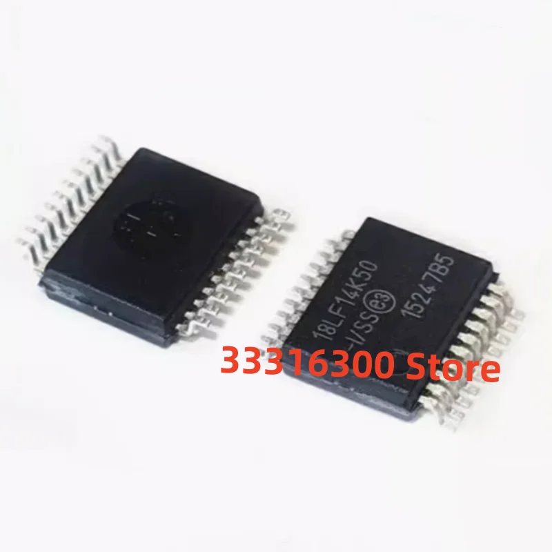 5PCS New PIC18LF14K50-I/SS  SSOP20 Microcontroller chip IC