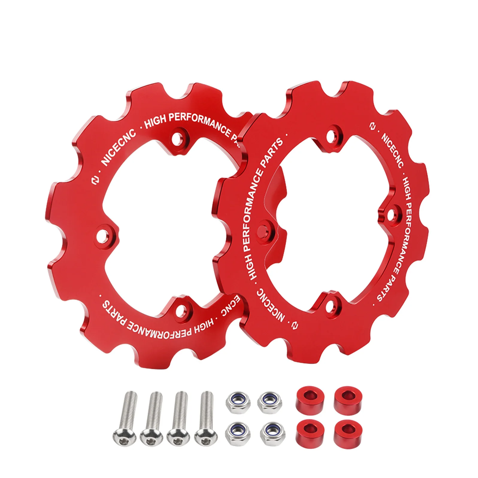 Für Raptor 700 Kettenschutz ATV Dual Sprocket Kettenschutzabdeckung für Yamaha YFM700R 2012–2024 Raptor 700 YFM700R 2006–2023 – Detail 4