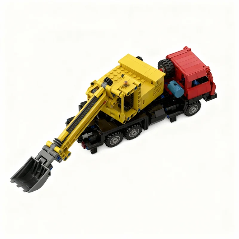 625pcs MOC Tatra UDS Mini Technical Model Toys Building Blocks Construction Christmas Gifts DIY Birthday Assemble Creative Idea