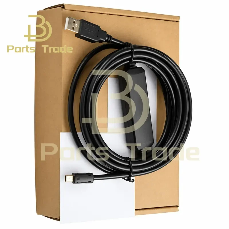 Customized BMXXCAUSB018 045 USB Downloading Cable for M340 M221 GXO GXU GTO PLC