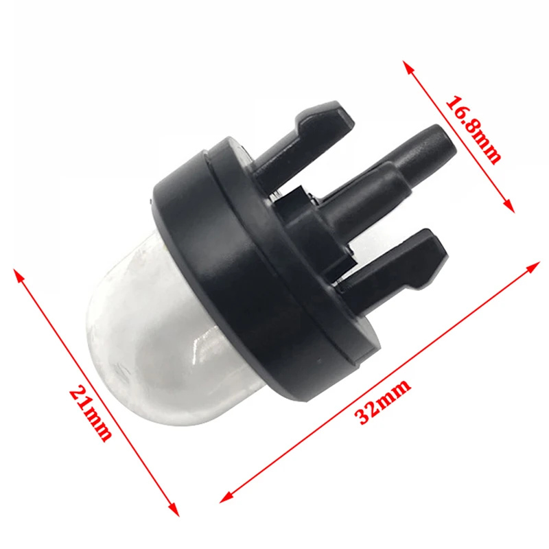 10 Chiếc/5/2/1 Chiếc Xăng Ốp Trong Lót Bóng Đèn Bơm Nhiên Liệu Bóng Cho Cưa Xích Quạt Gió tông Đơ Máy Cưa Xích Bộ Chế Hòa Khí