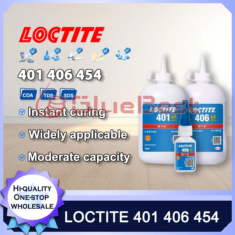 Loctite 401 406 454…
